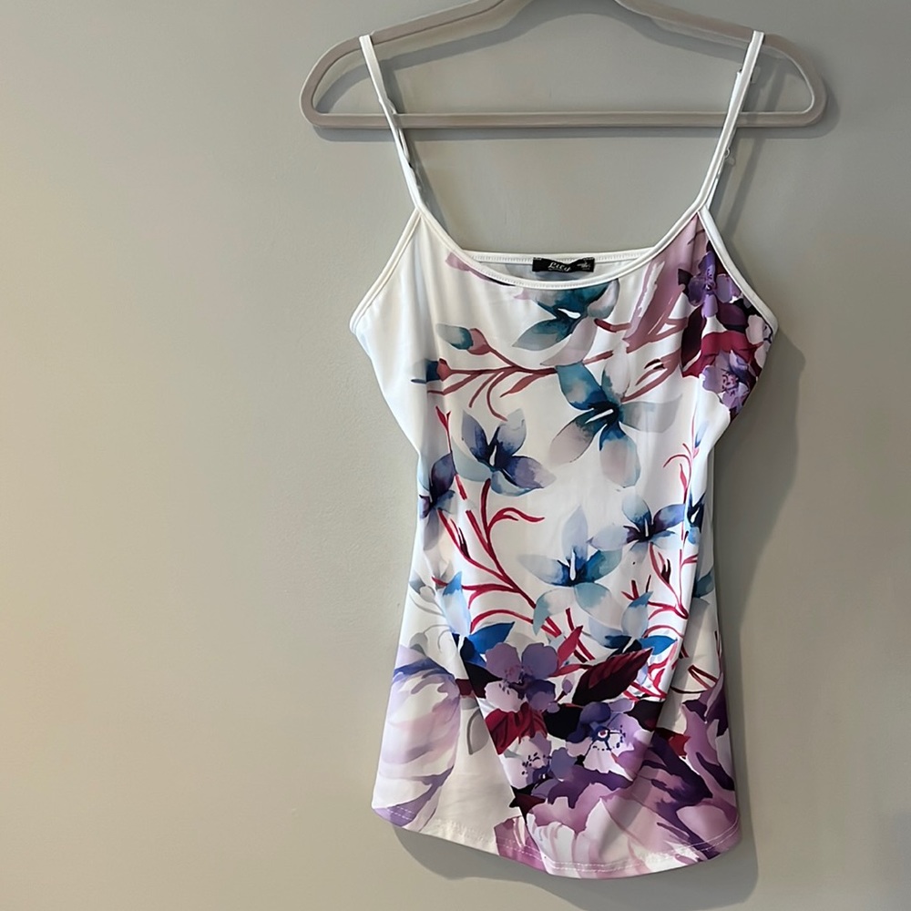 Adjustable Strap Tank Top